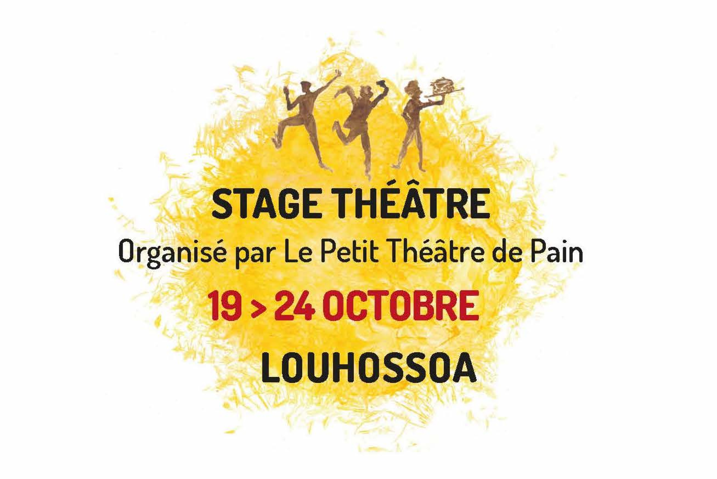 Stage théâtre - antzerki ikastaroa