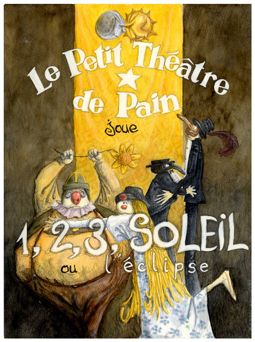 1, 2, 3, SOLEIL OU L'ÉCLIPSE - Le Petit Théâtre de Pain