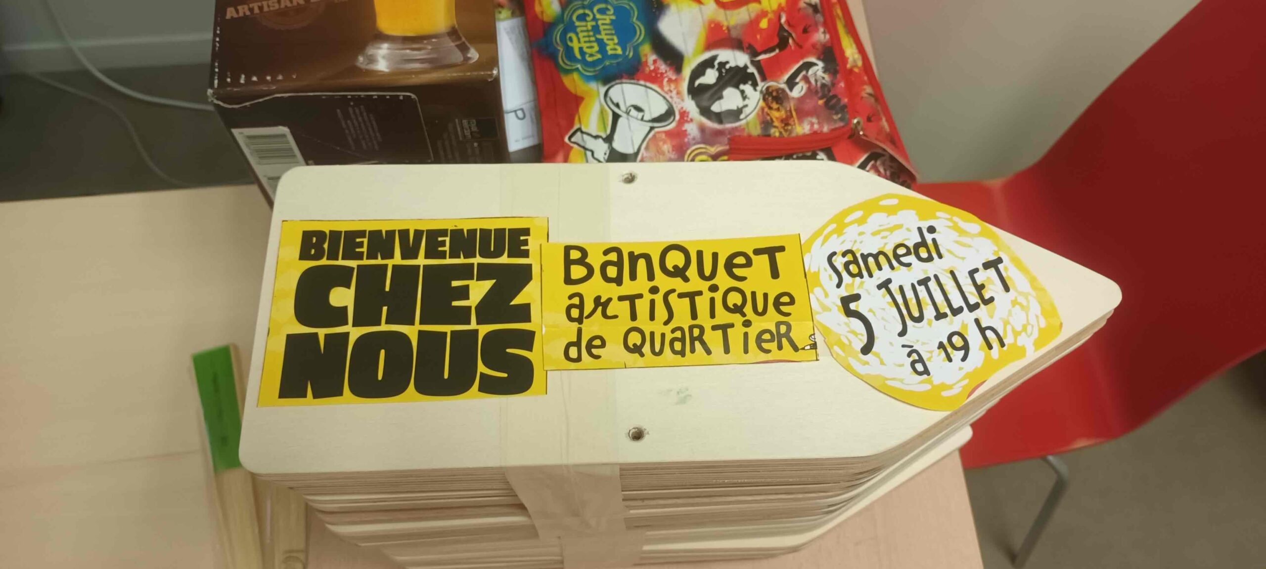 Bienvenue chez nous - juillet25 ©Dr